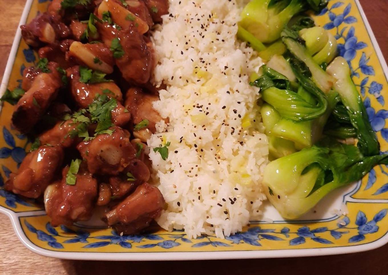 Tough pork ribs