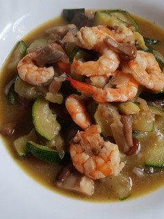 Una foto de Wok de verduras sin salsa de soja