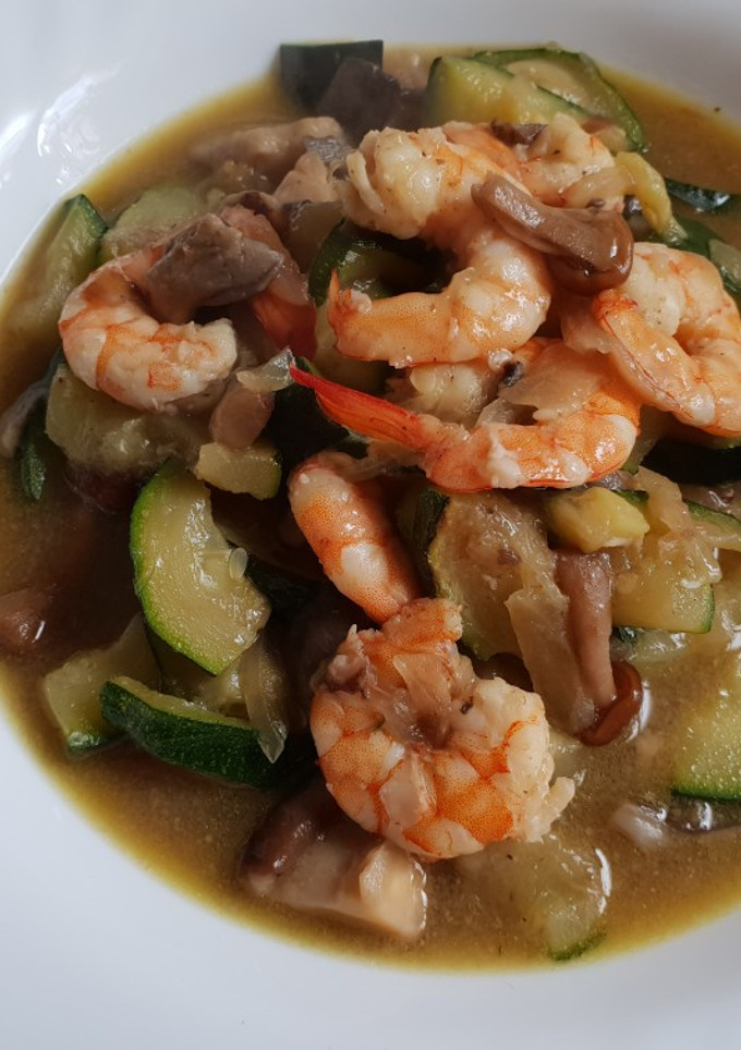 Una foto de Wok de verduras sin salsa de soja