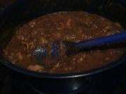 Una foto de nopales en mole
