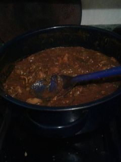 Una foto de Romeritos con mole
