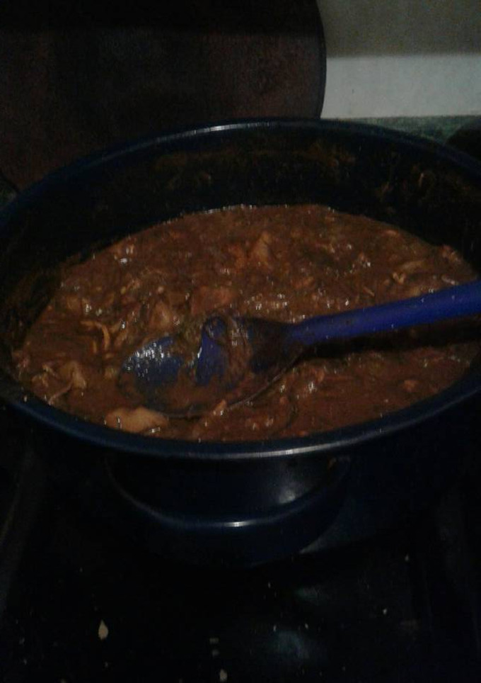 Una foto de Romeritos con mole