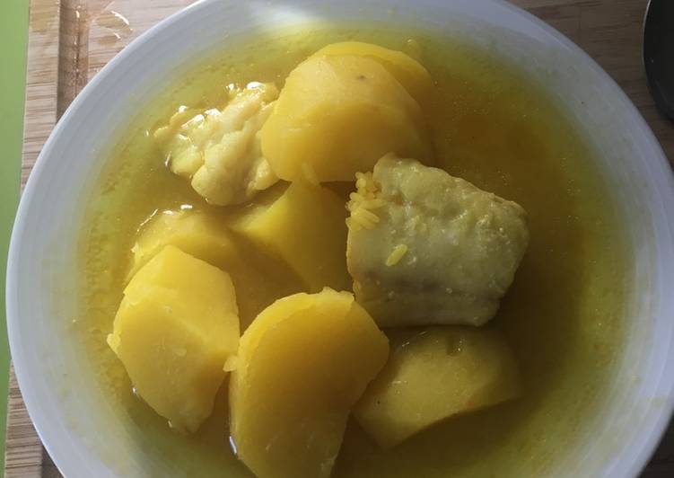 Patatas con bacalao