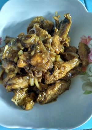 Foto resep Ayam teriyaki ala hogben