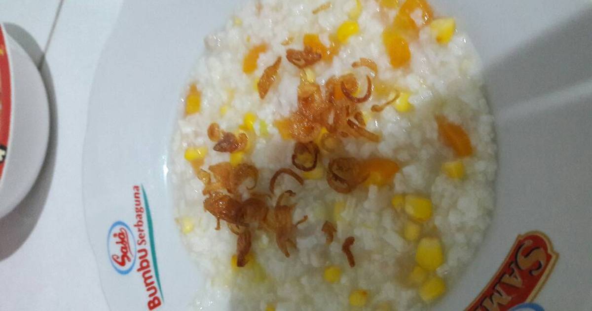  Resep  Bubur  jagung ikan  dori  oleh Vivan Zhuo Cookpad