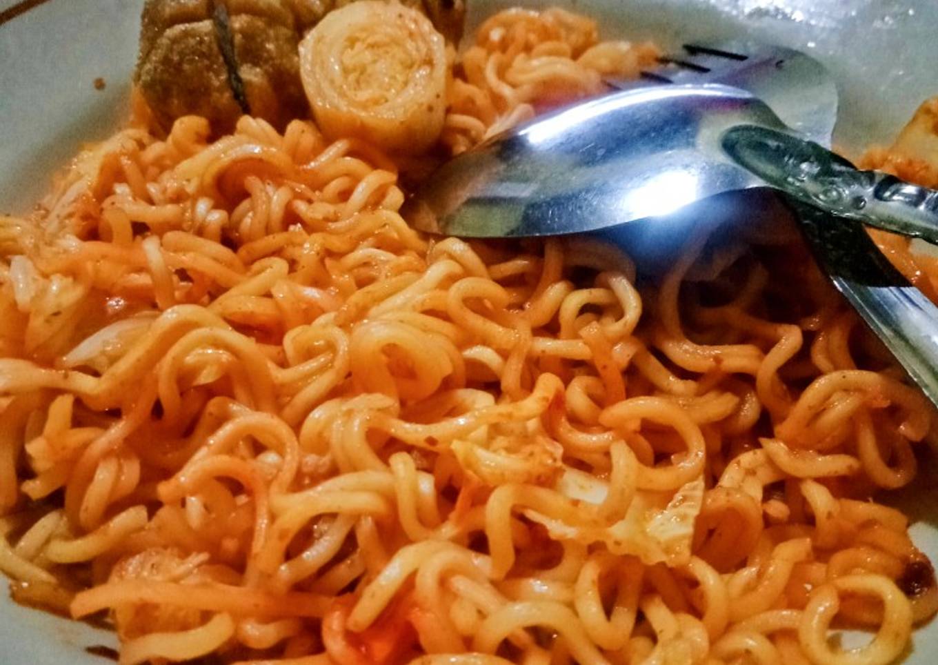 Mie Jablay / Mie Level Pedas