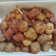 Pentol pedas manis (campur") রেসিপির প্রধান ছবি