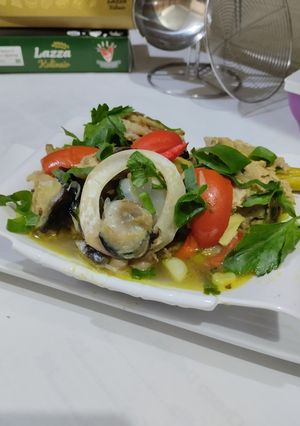 Foto resep Sop kepala dan tulang ikan tuna