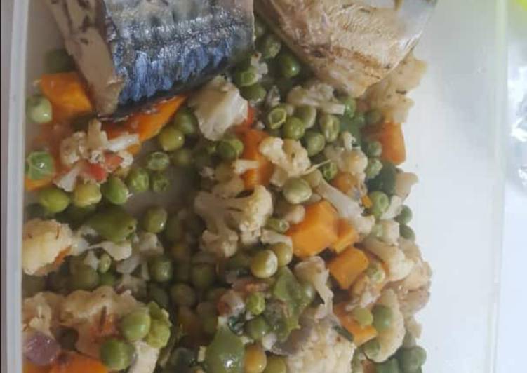 Step-by-Step Guide to Make Award-winning Vegetable and fish