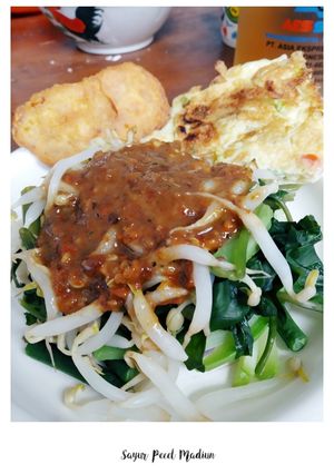 Foto resep Sayur Pecel Madiun (tips merebus sayur)