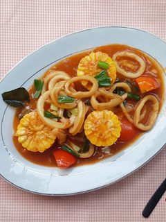 Foto resep Cumi Saus Padang
