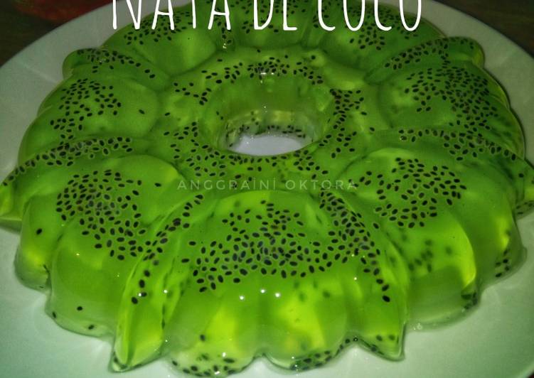 Puding Nutrijel Nata De Coco #Kamismanis