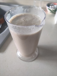 Una foto de Batido de avena+prote