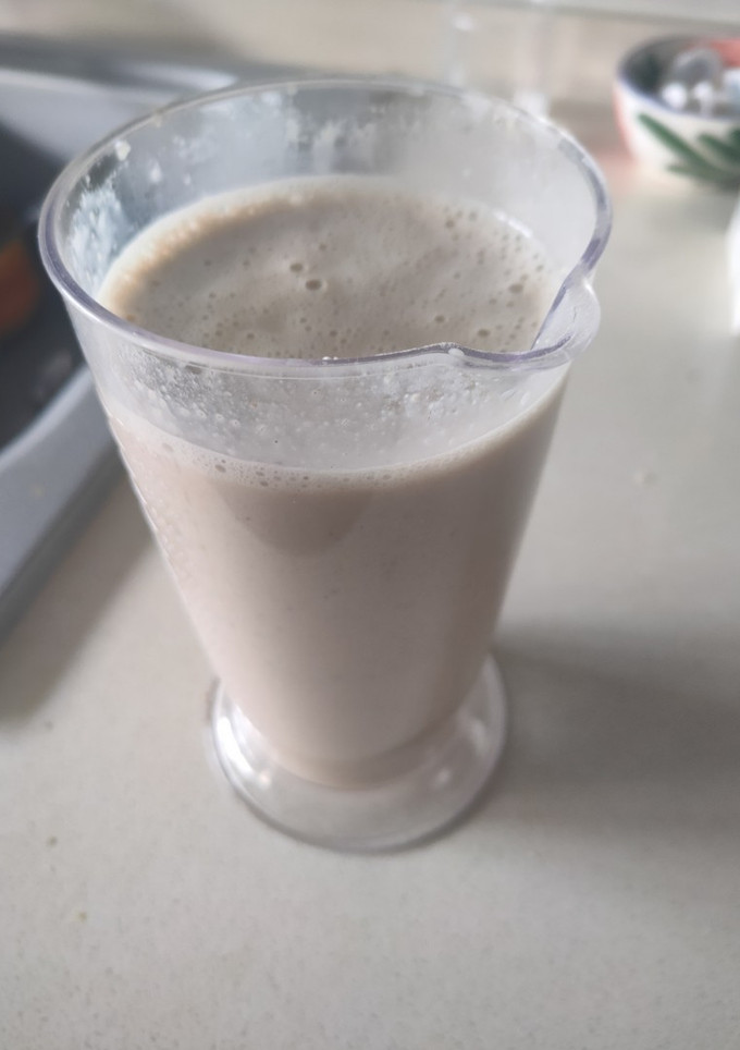 Una foto de Batido de avena+prote