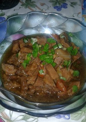 Foto resep Daging sapi teriyaki
