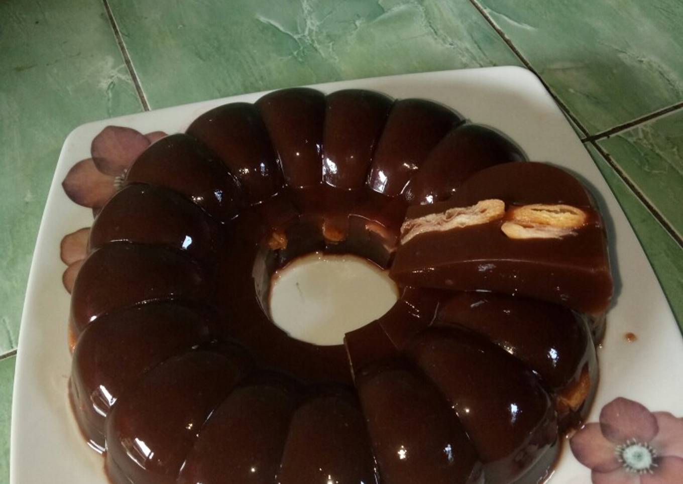 Puding Malkist Cracker's