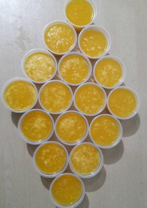 Una foto de Manjar de piña
