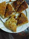 Mughlai chicken paratha