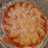 Tarta invertida de manzana y avena