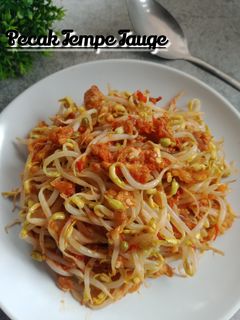 Foto resep Pecak Tempe Tauge