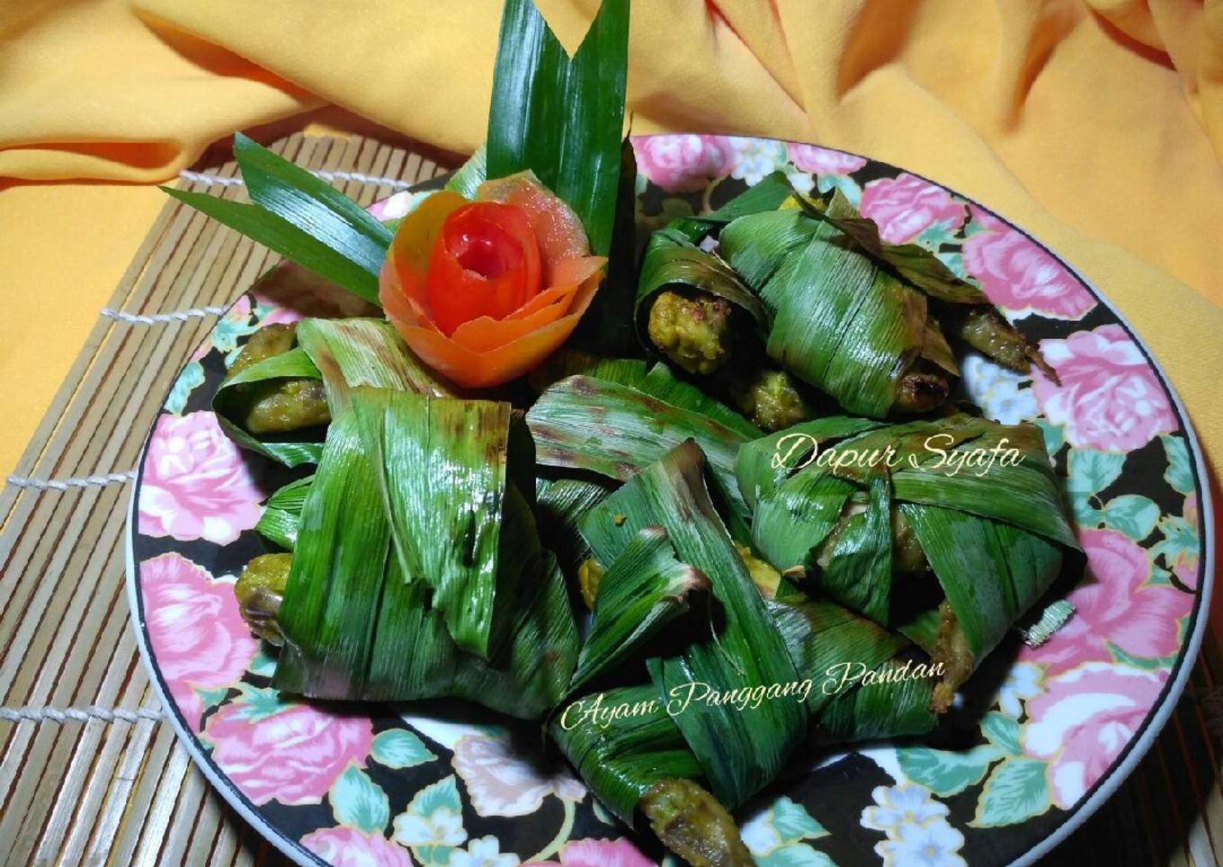 Ayam Panggang Pandan