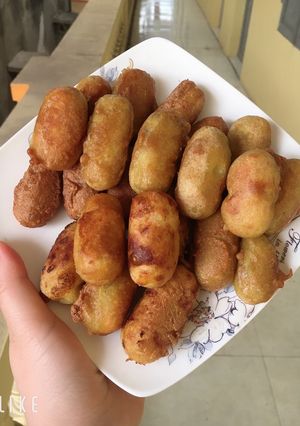 Hình của món Khoai lang kén!.