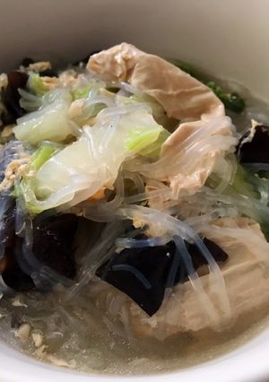 Foto resep Sayur Soup Soun