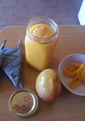 A picture of Fresh Mango Juice.