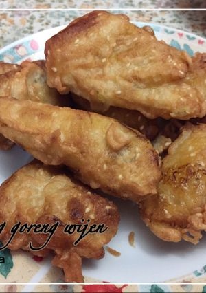 Foto resep Pisang Goreng Wijen