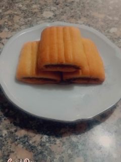 صورة لوصفة بسكويت بالتمر 😋🍵