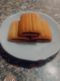 صورة لوصفة بسكويت بالتمر 😋🍵