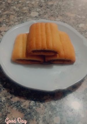 صورة لوصفة بسكويت بالتمر 😋🍵
