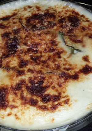 Una foto de Zapallitos a la crema