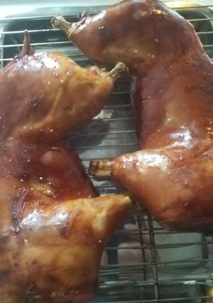 Una foto de Toston asado castellano al horno