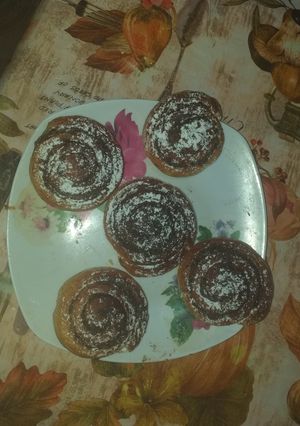 صورة لوصفة بريوش رولي فالبنين 😋😋
