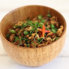Khua kling 🍚 🌶 A picture of Khua kling 🍚 🌶.