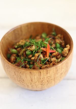 A picture of Khua kling 🍚 🌶.