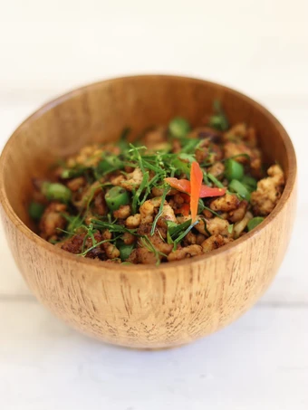 Simple Way Make Recipe Khua kling 🍚 🌶 that is  Makes Drooling, Addictive}