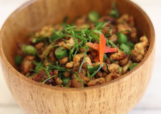 Khua kling 🍚 🌶 Recipe