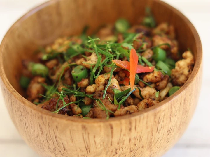 Simple Way Make Recipe Khua kling 🍚 🌶 that is  Makes Drooling, Addictive}