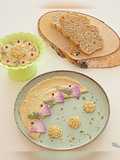 Houmous d'aubergine