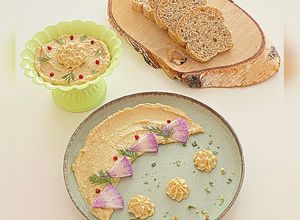 Une photo de Houmous d'aubergine