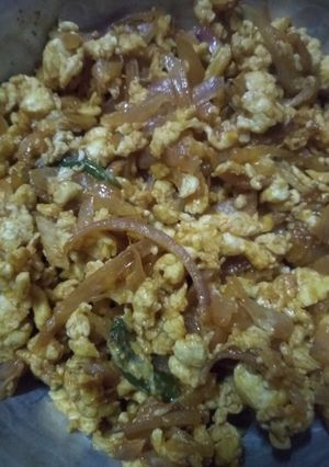 ডিমের ঝুরি রেসিপির প্রধান ছবি
