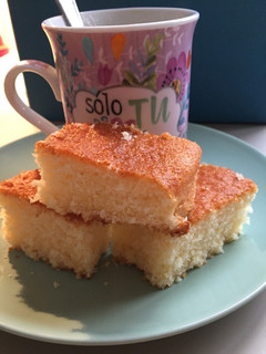 Una foto de Bizcocho sin gluten
