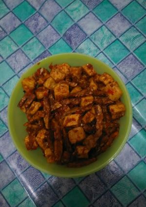 Foto resep Tumis tahu tempe