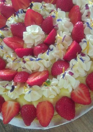 Une photo de Fantastik citron basilic fraise