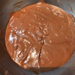 A picture of Chocolate Patissiere Cream.