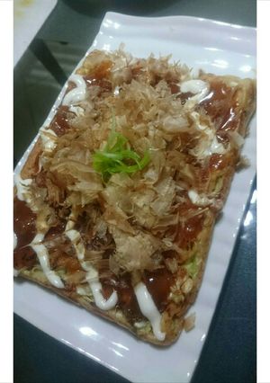 Foto resep Okonomiyaki sederhana