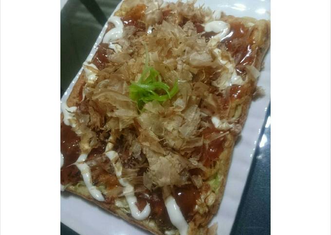 Okonomiyaki sederhana