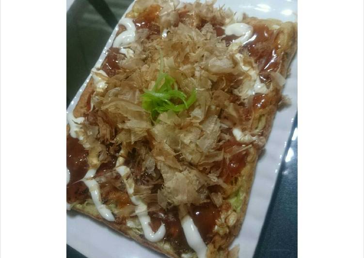 Okonomiyaki sederhana